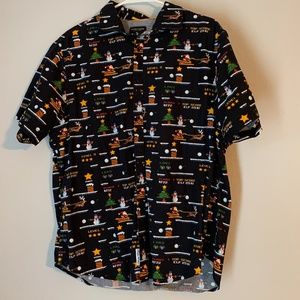Christmas Vintage Video Game Shirt